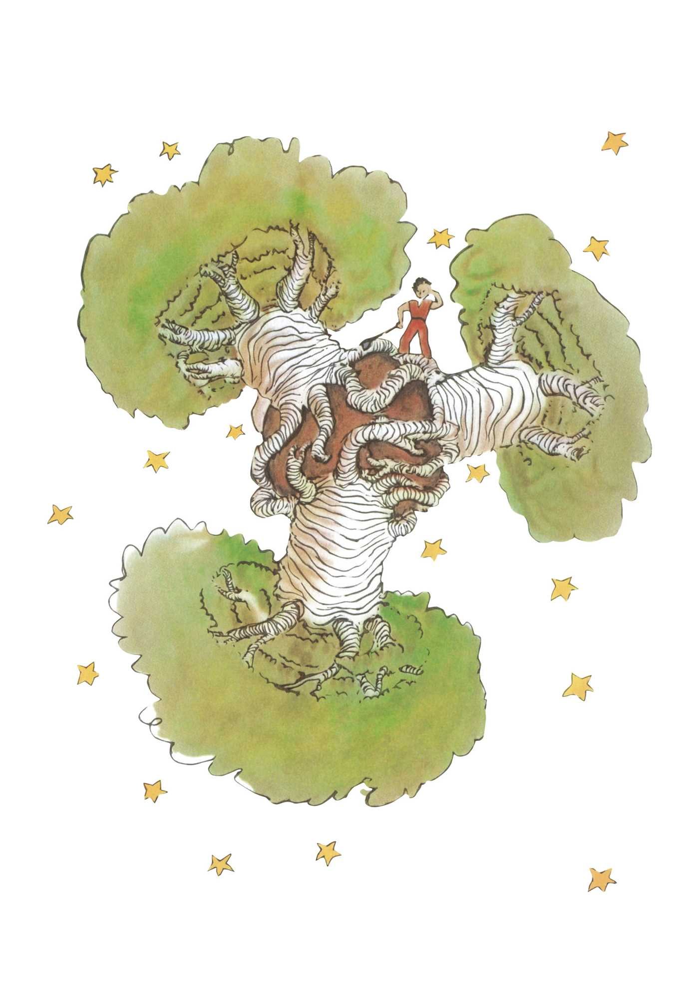 The Little Prince Postcards - mai multe modele | Cernunnos - 6 | YEO