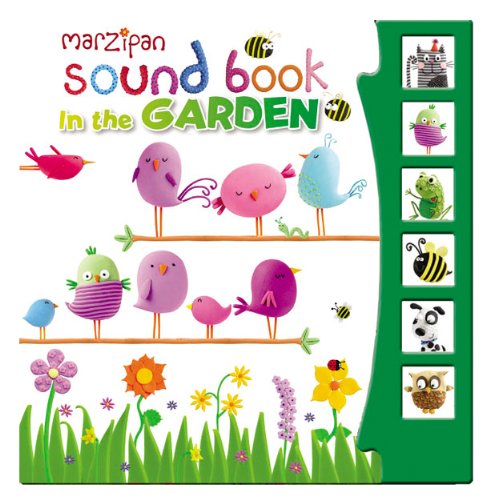 Robert Frederick Marzipan Garden Sound Book | Robert Frederick Opie