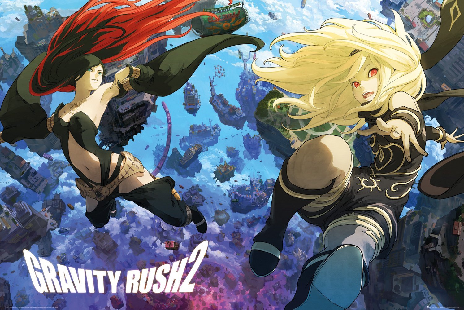 Poster - Gravity Rush 2, Key Art | GB Eye
