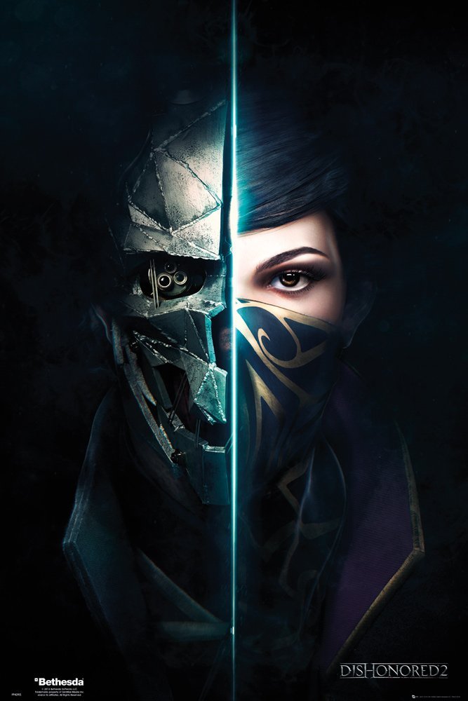 Poster - Dishonored 2, Faces | GB Eye