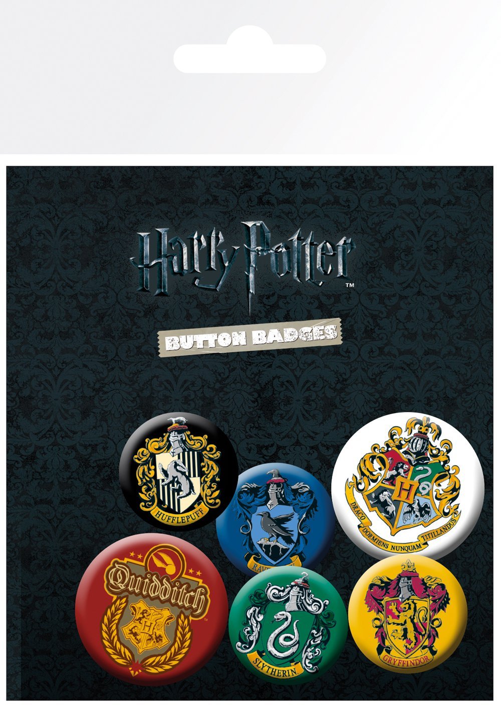 Insigna - Harry Potter Crests - mai multe modele | GB Eye