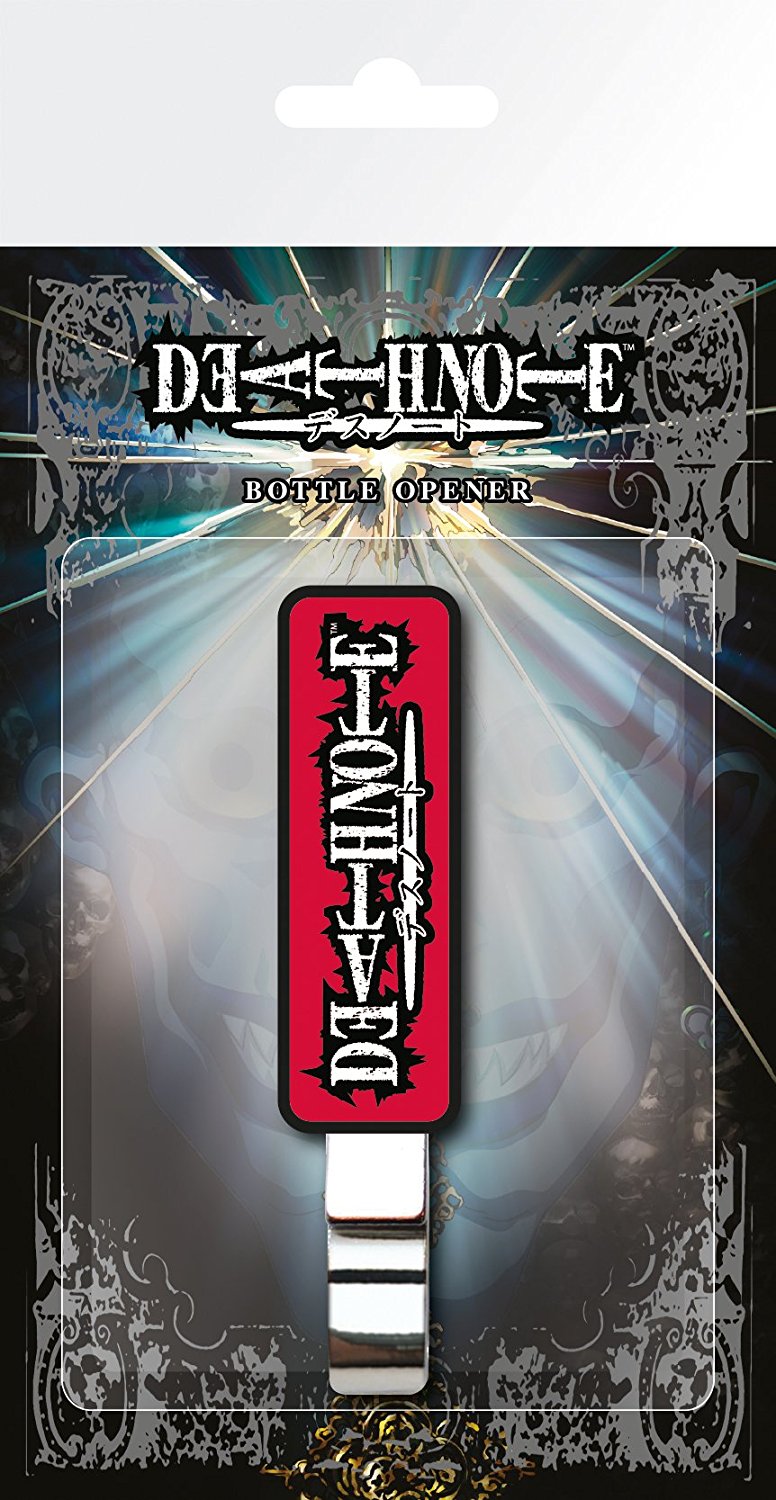 Desfacator de sticle - Death Note Logo | GB Eye
