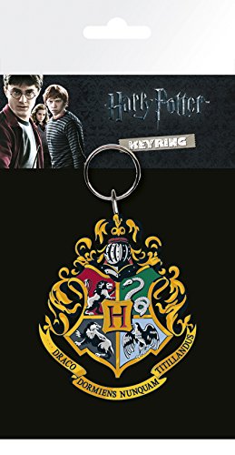 Breloc - Harry Potter, Hogwarts Crest | GB Eye