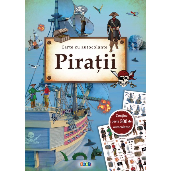Piratii - Carte cu autocolante | Timo Schumacher