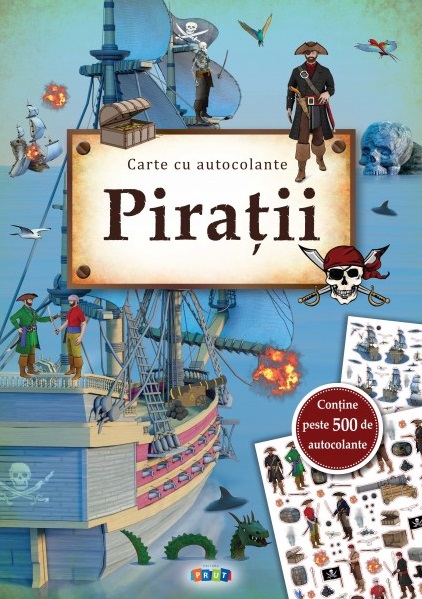 Piratii – Carte cu autocolante | Timo Schumacher adolescenti