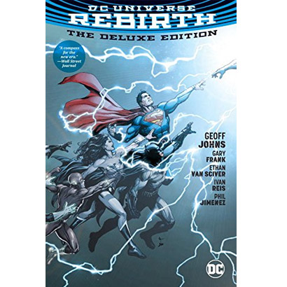 DC Universe Rebirth Deluxe Edition | Geoff Johns, Gary Frank