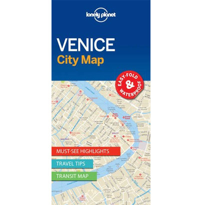 Lonely Planet Venice City Map | - 1 | YEO