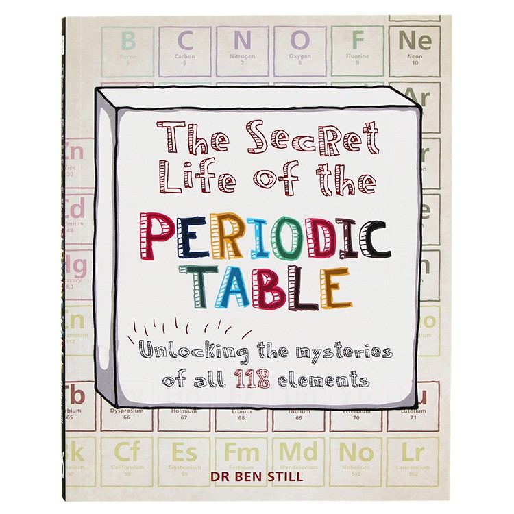 The Secret Life of the Periodic Table | Dr Ben Still