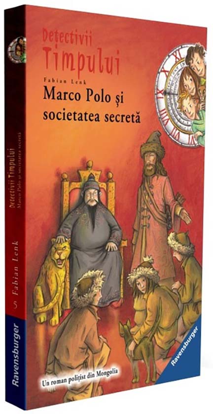 Marco Polo si societatea secreta | Fabian Lenk