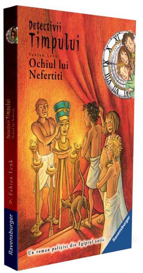 Ochiul lui Nefertiti | Fabian Lenk