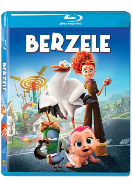 Berzele (Blu Ray Disc) / Storks  | Doug Sweetland, Nicholas Stoller
