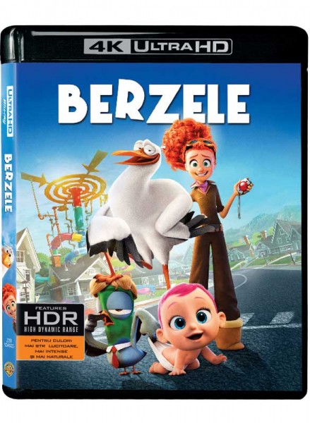 Berzele 4K (Blu Ray Disc) / Storks  | Doug Sweetland, Nicholas Stoller