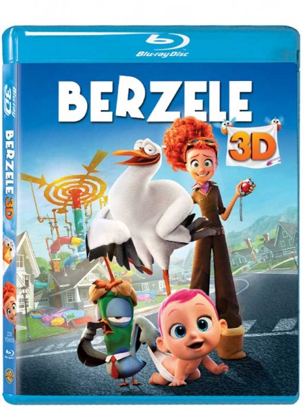 Berzele 2D+3D (Blu Ray Disc) / Storks  | Doug Sweetland, Nicholas Stoller