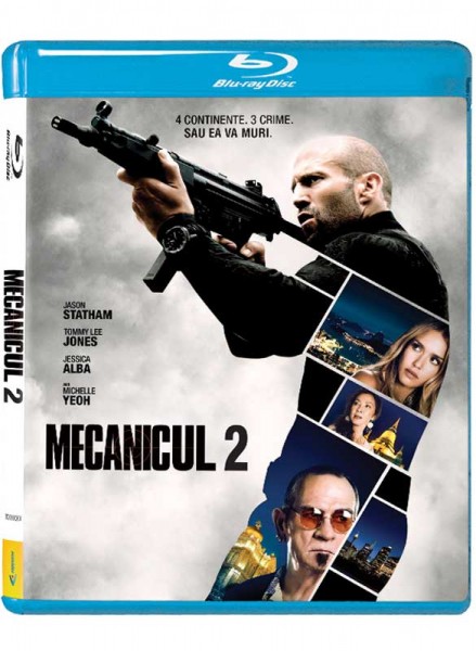 Mecanicul 2 (Blu Ray Disc) / Mechanic - Resurrection | Dennis Gansel