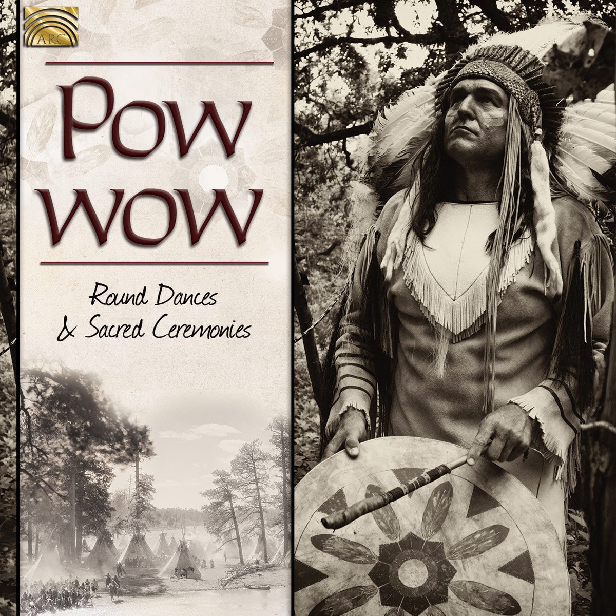 Powwow - Round Dances & Sacred Ceremonies | Various Artists