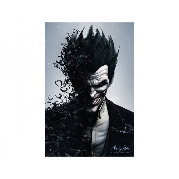 Poster mare - Batman Arkham Origins Joker | Pyramid International