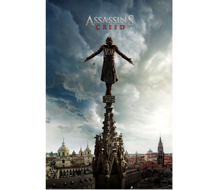 Poster mare - Assassin\'s Creed Movie Spire Teaser | Pyramid International