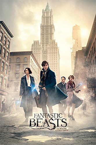 Poster maxi - Fantastic Beasts New York | Pyramid International