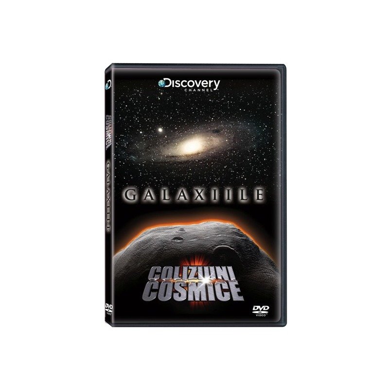 Coliziuni Cosmice Galaxii - DVD |