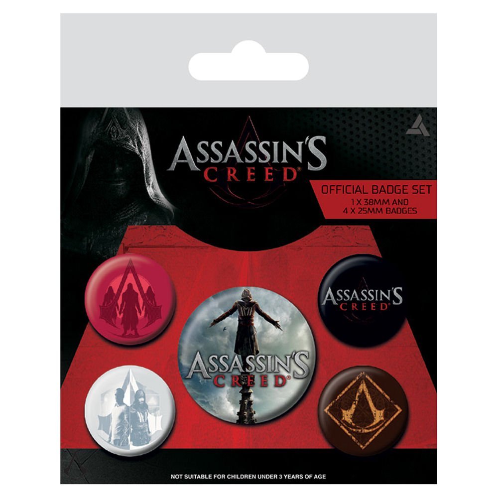 Insigna - Assassin\'S Creed - mai multe modele | Pyramid International