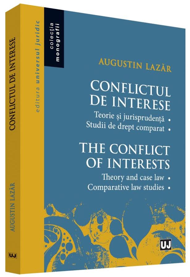 Conflictul de interese | Augustin Lazar carturesti 2022