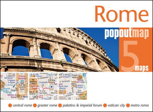 Rome PopOut Map |