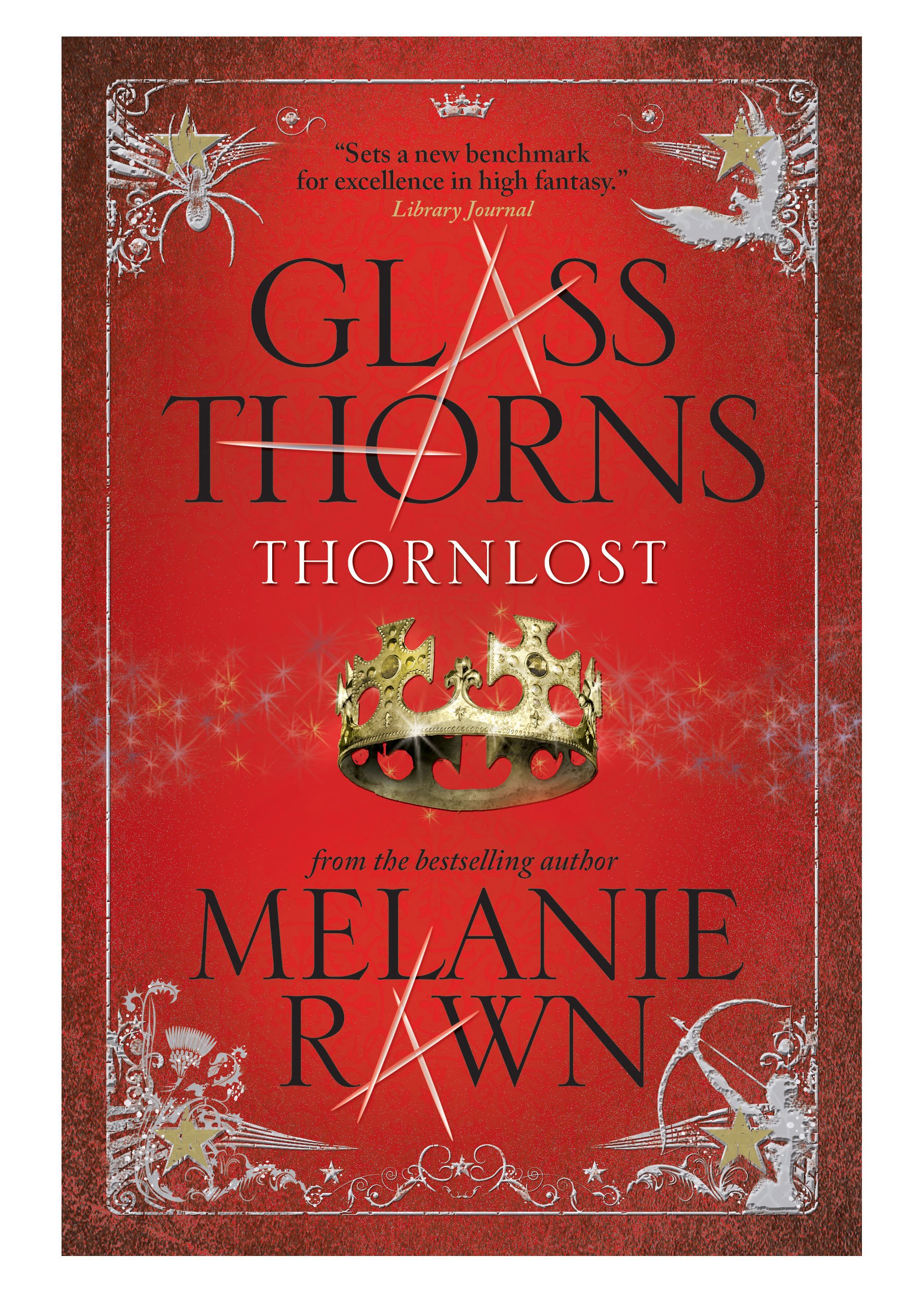 Glass Thorns - Thornlost | Melanie Rawn