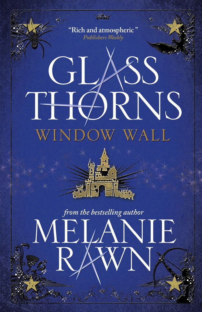 Glass Thorns - Window Wall | Melanie Rawn