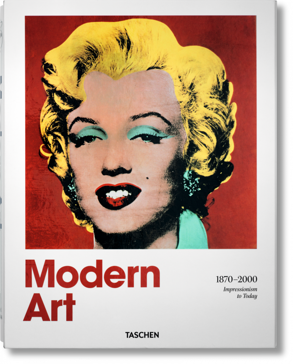 Modern Art 1870-2000 - Impressionism to Today | Hans Werner Holzwarth