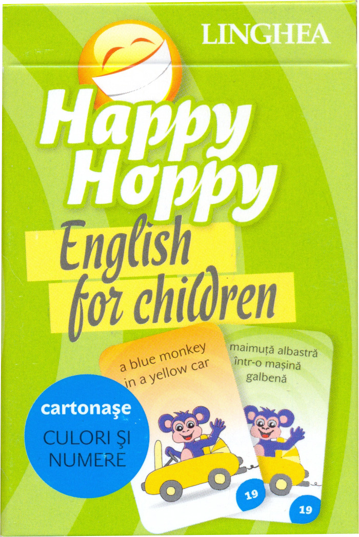 Happy Hoppy – Culori si numere | carturesti.ro imagine 2022