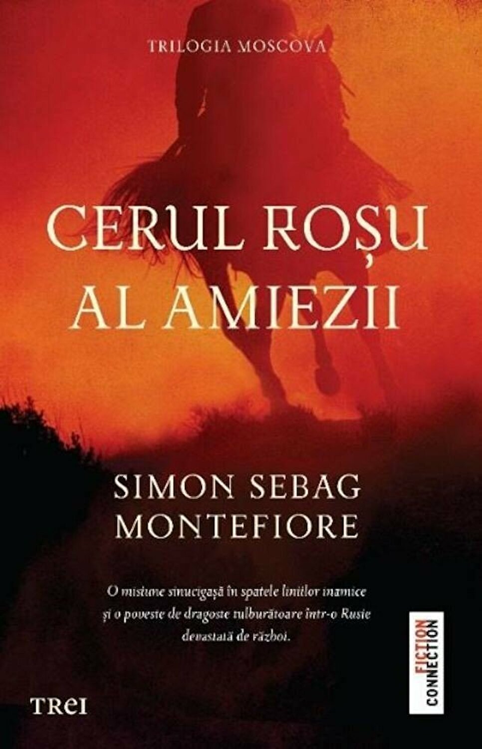Cerul rosu al amiezii | Simon Sebag Montefiore carturesti.ro poza bestsellers.ro