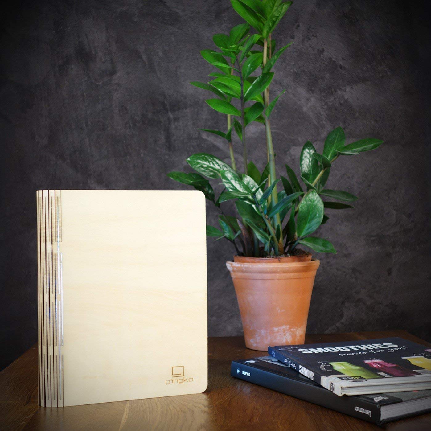 Lampa - Gingko Smart Book Mini Book Decorative | Gingko - 4 | YEO