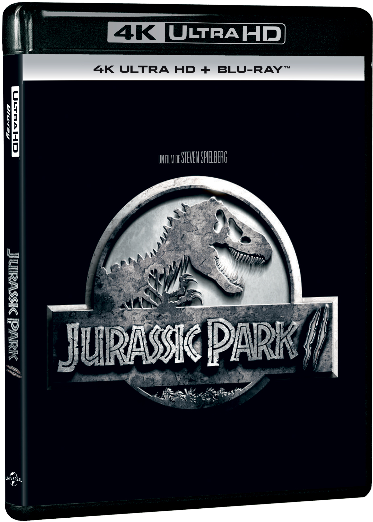 Jurassic Park II 4K UHD (Blu Ray Disc) / The Lost World: Jurassic Park | Steven Spielberg