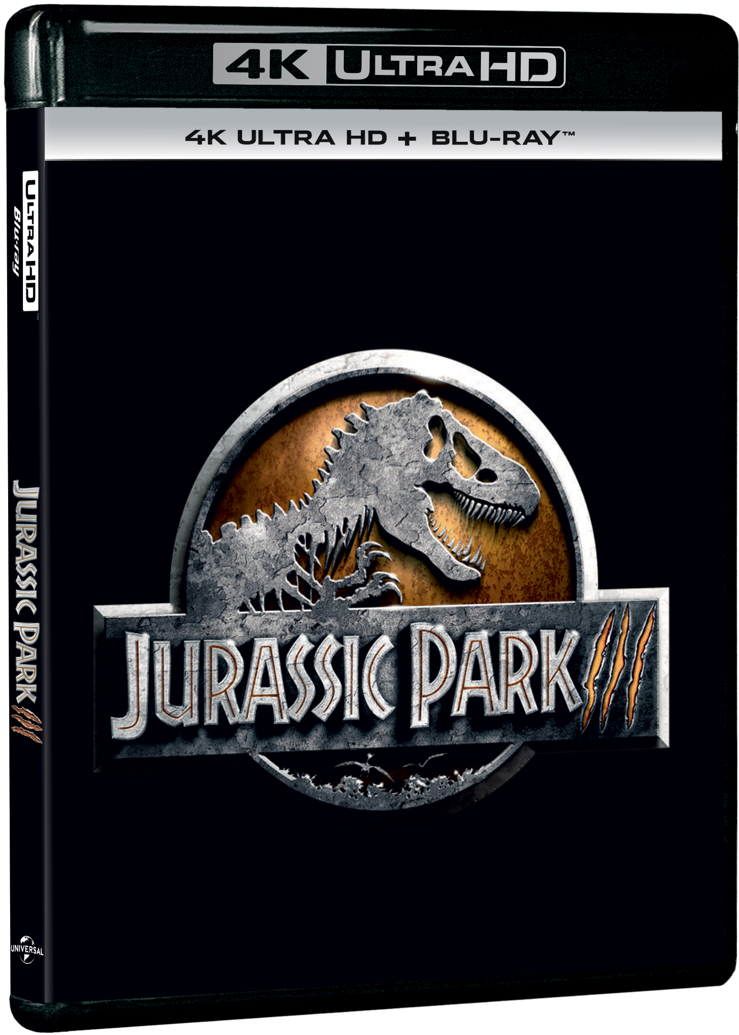 Jurassic Park III 4K UHD (Blu Ray Disc) / Jurassic Park III | Joe Johnston