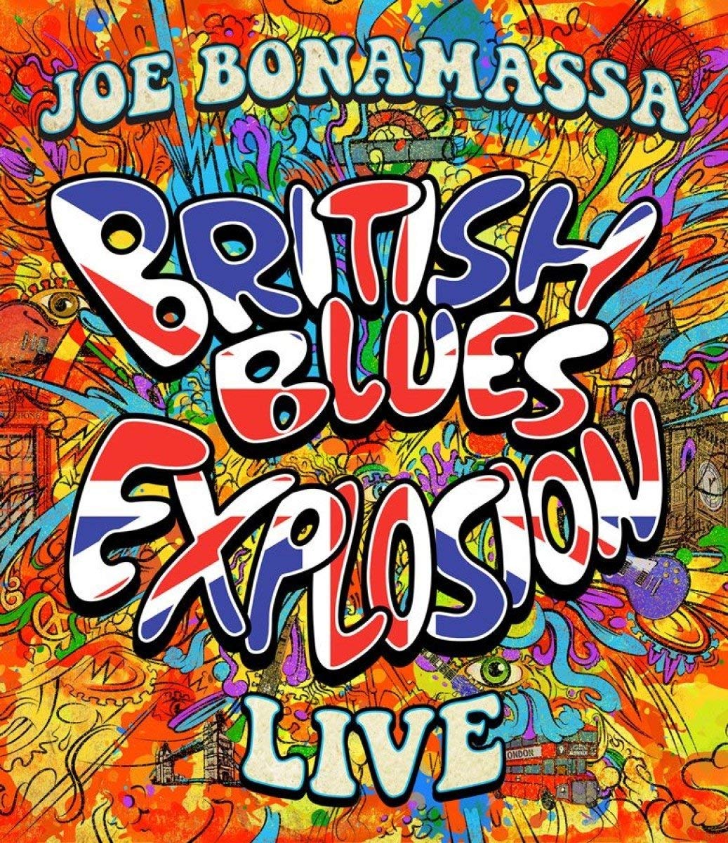 British Blues Explosion Live - Blu Ray | Joe Bonamassa