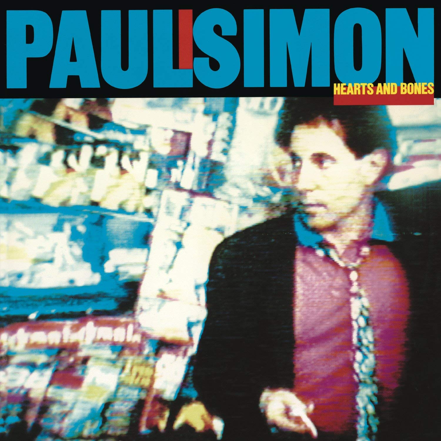 Hearts and Bones - Vinyl | Paul Simon