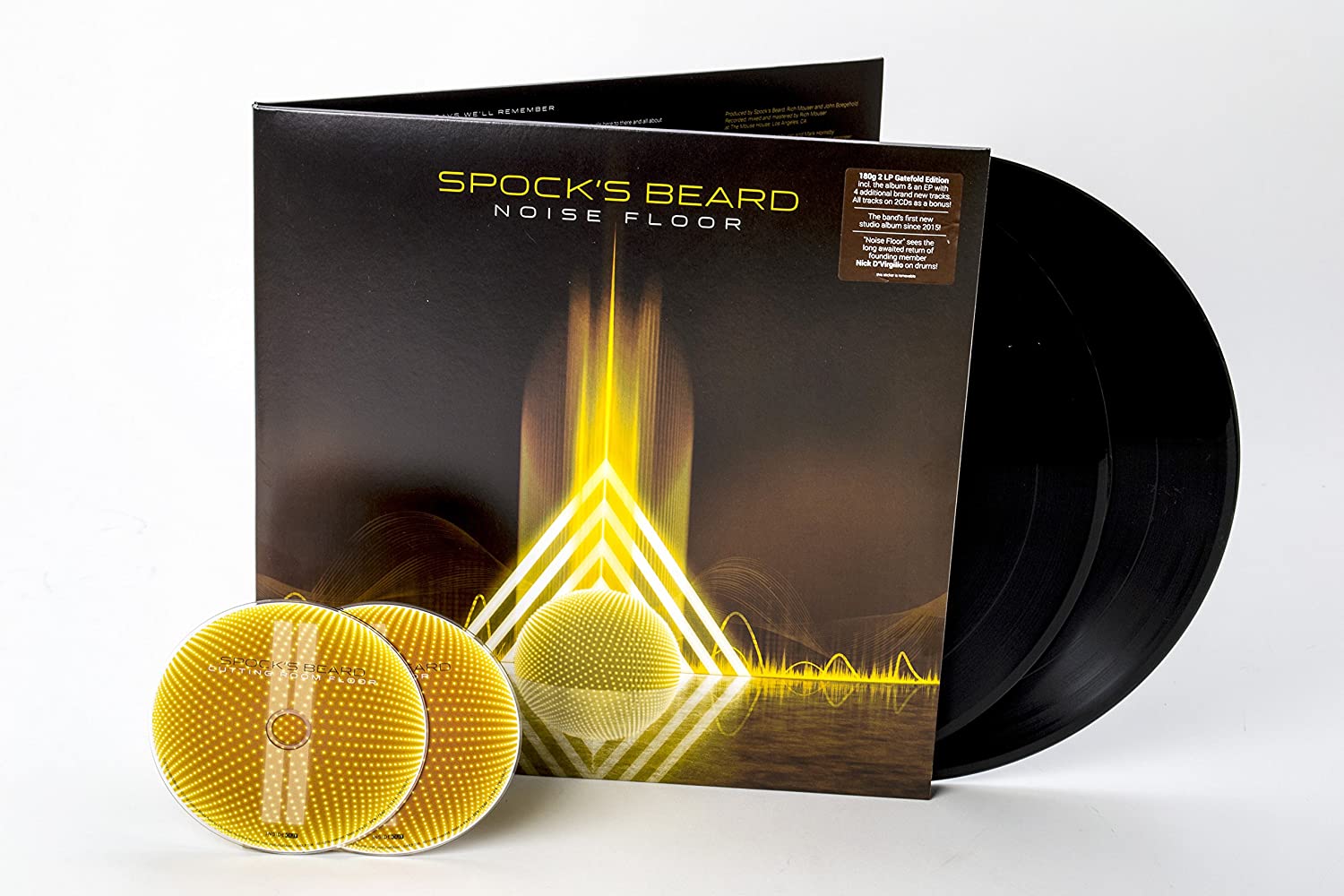 Noise Floor - Vinyl | Spock\'s Beard - 1 | YEO