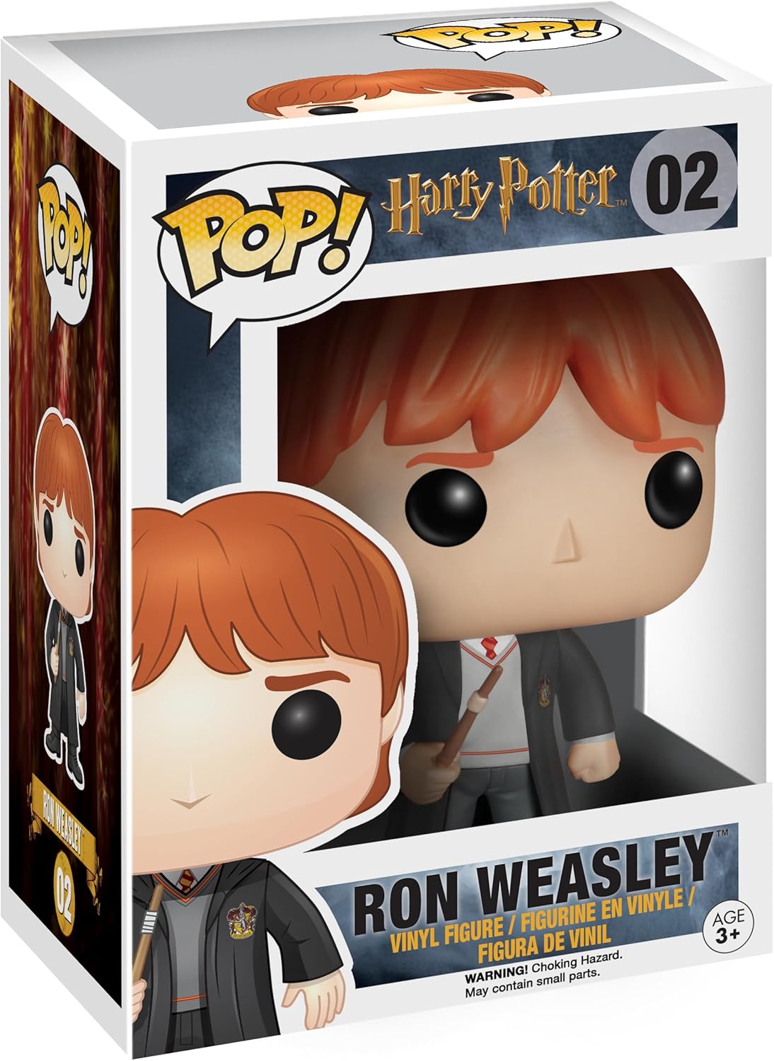 Figurina - Harry Potter - Ron Weasley | Funko - 3 | YEO