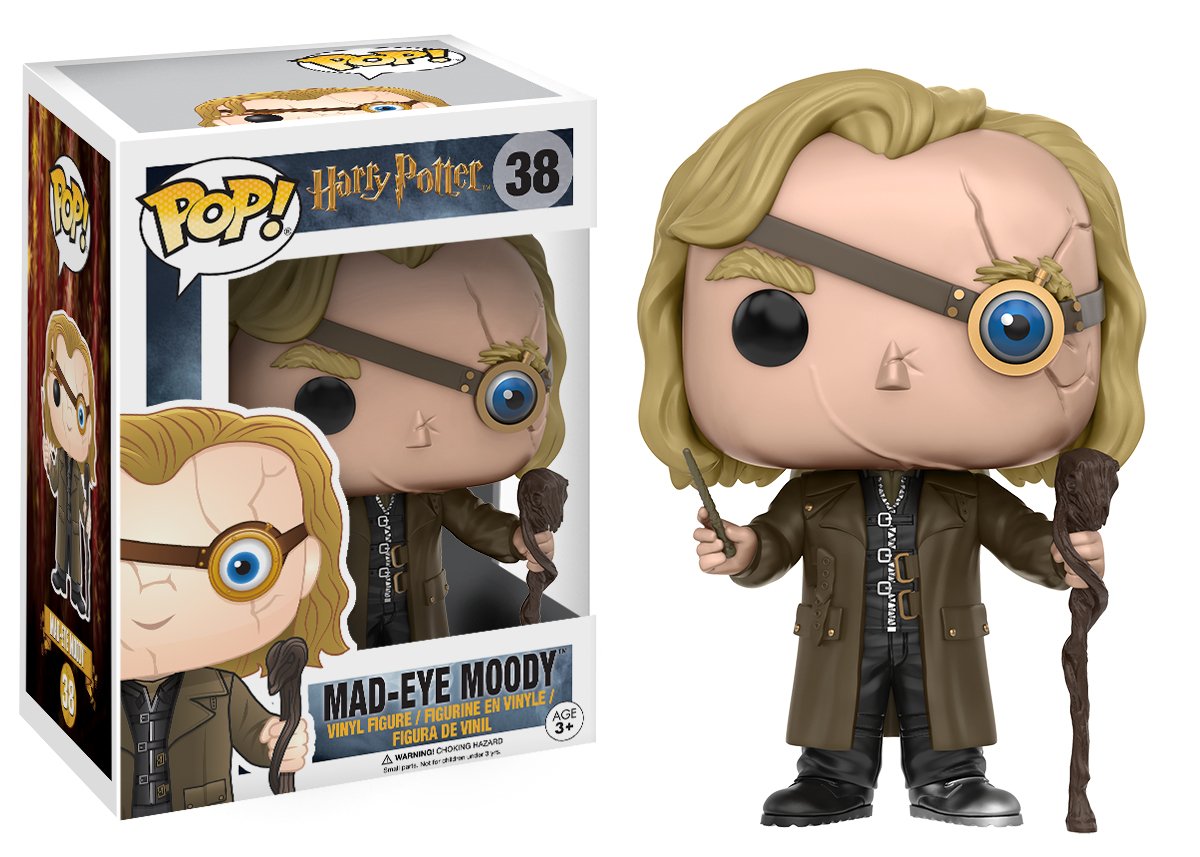 Figurina - Harry Potter - Mad-Eye Moody | Funko