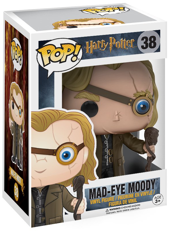 Figurina - Harry Potter - Mad-Eye Moody | Funko - 2 | YEO