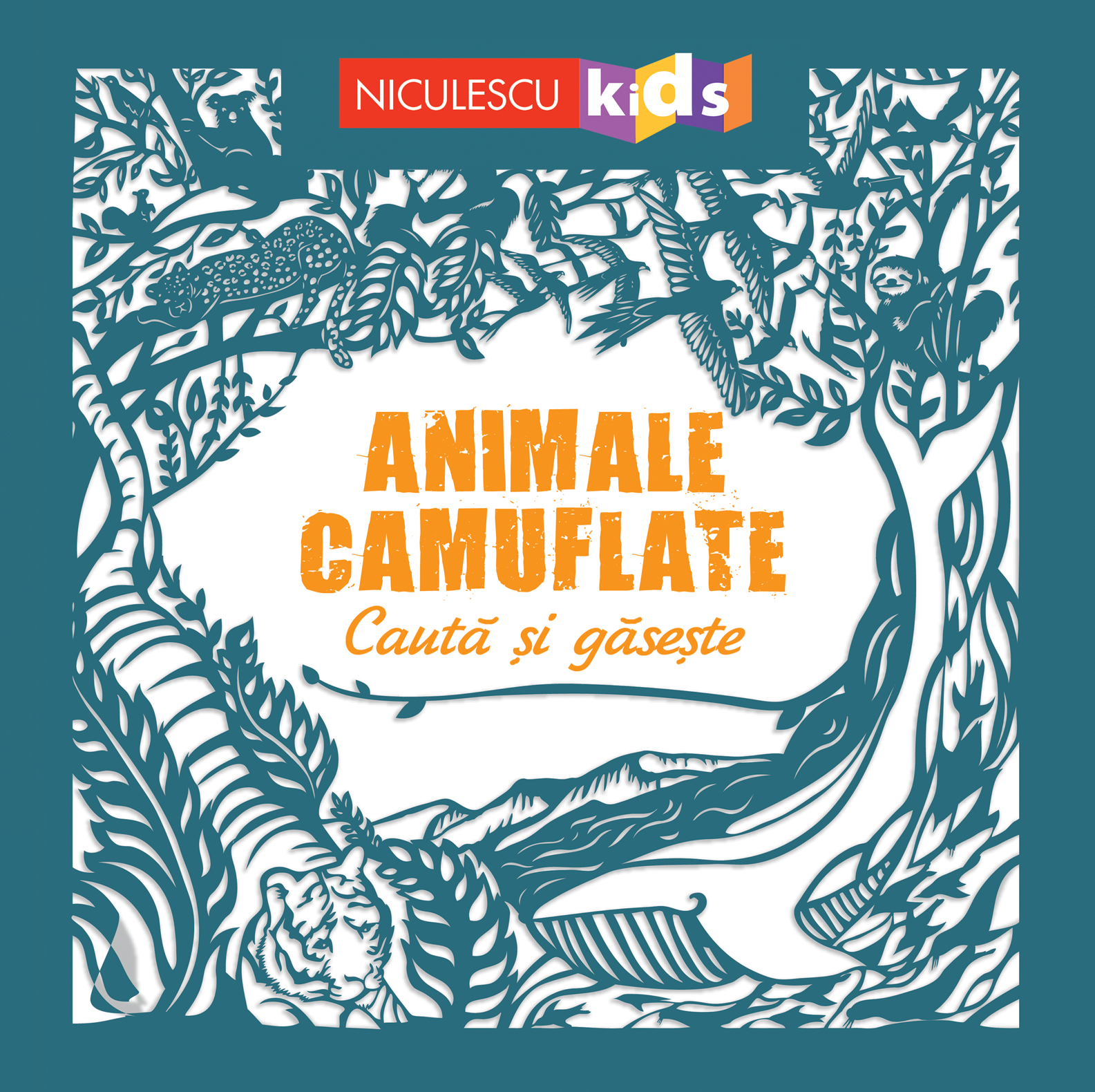 Animale camuflate | Sam Hutchinson, Sarah Dennis carturesti.ro
