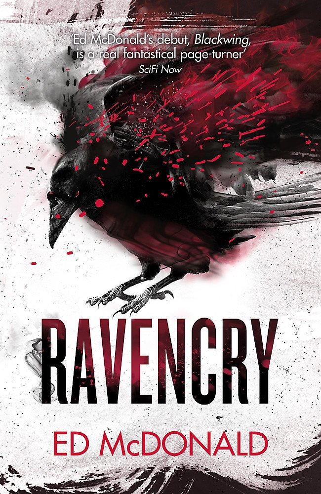 Ravencry | Ed McDonald