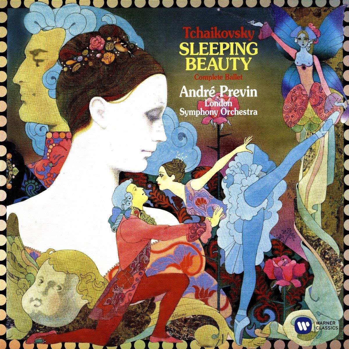The Sleeping Beauty - Vinyl | Pyotr Ilyich Tchaikovsky, Andre Previn