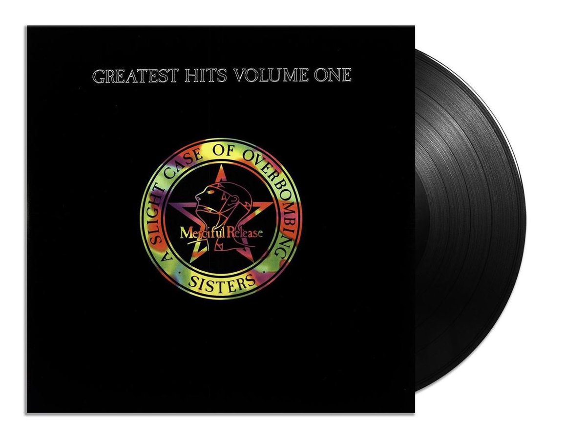 Greatest Hits Volume One - Vinyl | The Sisters of Mercy - 1 | YEO