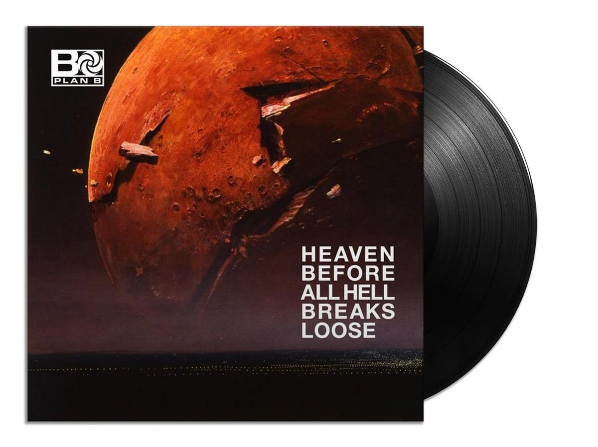 Heaven Before All Hell Breaks Loose - Vinyl | Plan B