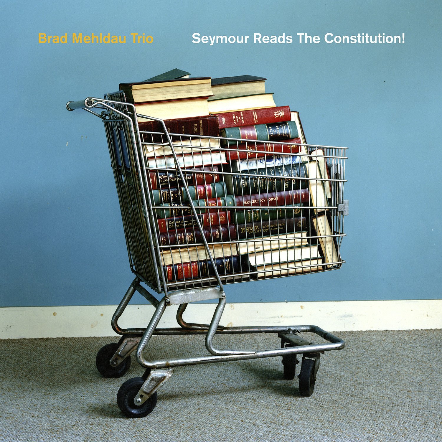 Seymour Reads the Constitution! | Brad Mehldau Brad poza noua