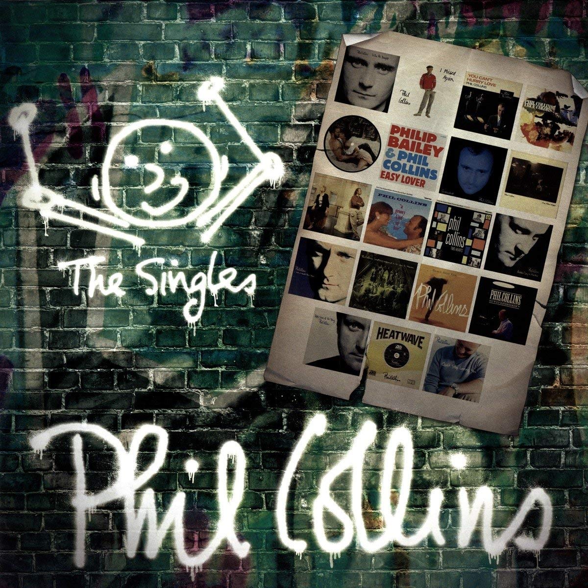The Singles - Vinyl | Phil Collins