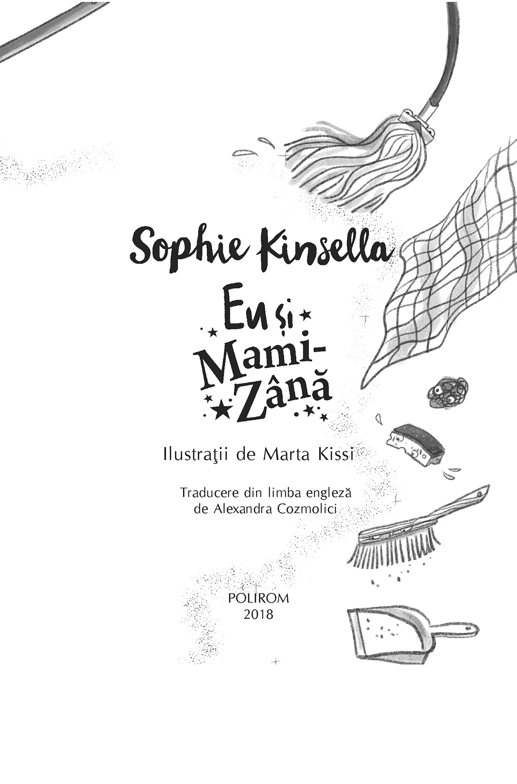 Eu si mami zana | Sophie Kinsella - 2 | YEO