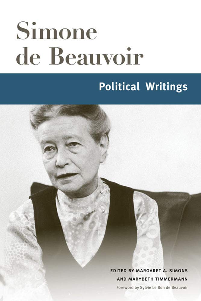 Political Writings  | Simone de Beauvoir