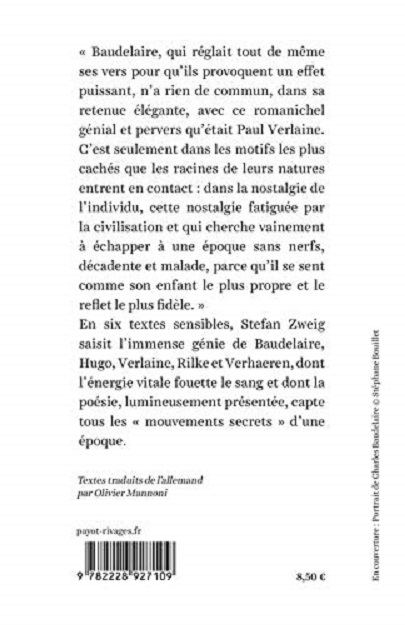 Baudelaire | Stefan Zweig - 1 | YEO